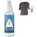 Static Spray for Clothes | Static Cling Remover Fabric Care Spray Portable Anti-Static Spray Odorless for Clothing 3.5fl oz / 100ml Pomurom - Buy Online on GoSupps.com