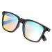 Color blind glasses of casual style color blind glasses full format UV400 waterproof universal color blind glasses for light moderate red-green blindness inside and