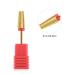 5 in 1 Gold Fine Nail Drill Bit Set for Acrylic Nails - Professional Nail Tech Must-Have - Buy Online on GoSupps.com