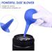 COHEALI Ear Cleaner 75ml Rubber Syringe Bulb | Ear Washing Suction Sucker | Earwax Remover (Blue) - Buy Online on GoSupps.com