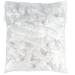 G2PLUS 50PCS Disposable Shower Caps - 44CM Plastic Elastic Bath Cap - Waterproof Hair Caps for Home Use Hotel Spa and Hair Salon 44CM (Pack of 50)