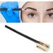 5 Pack Eyebrow Pencils for Improving Drawing Efficiency Flat Tip Pencil Sharpener for Home Use (Black Eyebrow Pencil) - Buy Online on GoSupps.com