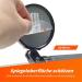 Homieway HD Convex Bicycle Mirror for E-Bikes - 360 Rotatable & Foldable - Universal Handlebar Mirror for 16-22mm Bars - Buy Online on GoSupps.com