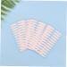 minkissy Clear Tape 45 Sheets Natural Invisible Double Side Eyelid Tapes Sticker Self-adhesive Sticker Slim Oval Shape Eyelid Sticker Eyelid Lift Tape Strips White Man Eyelid Stickers Eyes - Buy Online on GoSupps.com