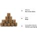 12 Pack Camouflage Self Adhesive Bandage Wrap Cohesive Tape - Beige Camouflage - Buy Online on GoSupps.com