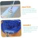 Zerodeko 2pcs Glass Cleaning Scraper Mop Disc Cover Cleaning Mop Squeegee for Window Cleaning Toy Lawn Mower Replacement Mop Base Mop Handle Bamboo Whip Wax Mop Iron Triangle 26X19cmx2pcs - Buy Online on GoSupps.com