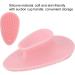 Silicone Face Brush - Multifunctional Facial Cleansing Brush for Baby Shower (Pink) | International Shipping Available - Buy Online on GoSupps.com