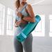 Adjustable Yoga Mat Carrier Strap - Premium Cotton Shoulder Sling for Easy Carry & Clamping - Ideal for Yoga Enthusiasts - Buy Online on GoSupps.com