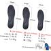 NOLITOY Magnetic Acupressure Insoles - Full Length Arch Support Reflexology Shoe Pads for Massage & Foot Comfort | International Shipping Available - Buy Online on GoSupps.com