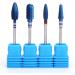 FRCOLOR Remove Dead Skin nail art drill bits nail drill accessories manicure drill bits drill bits pedicure drill bits gel nails drill bit acrylic nail drill bits diamond grinding head medium - Buy Online on GoSupps.com