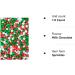 Coloured Milk Chocolate Beans - 30g or 100g - Cake Cupcake & Cookie Decoration Sprinkles (Red White & Green 100g) Red White & Green 100g - Buy Online on GoSupps.com