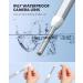 Anykit Digital Otoscope - HD Ear Camera with Gyroscope & Wax Removal Tools Compatible with iPhone 15 & Android - Clear Video Scope (Silver - Buy Online on GoSupps.com