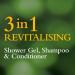 Badedas Revitalising Shower Gel Shampoo & Conditioner 200ml (PACK OF 6) 6.77 Fl Oz (Pack of 6) - Buy Online on GoSupps.com