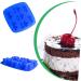 HOMSFOU 2pcs Candy Molds Silicone Mold Silicone Candy Mold De para Gelatinas Chocolate Molds DIY Cake Mold Chocolate Moulds Chocolate Making Shape Puzzle Ice Making mediumx2pcs As Shownx2pcs - Buy Online on GoSupps.com