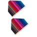 Lurrose 72 pcs Kids Coloring Accessory Art Multi-function Convenient Portable Pencils School Drawing Colorfulx2pcs 17.5X0.8CMx2pcs