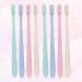 Travel-Friendly Organic Toothbrush Set - 6 Boxes of 8 Pieces | Portable Couple's Oral Care Essentials - Buy Online on GoSupps.com