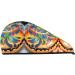 Painted Bread Coral Velvet Dry Hair Cap | Ideal for Home Travel Pool Parties & More - Shop Internationally - Buy Online on GoSupps.com