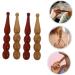 Ultechnovo 20 STK Pearl Massage Stick | Wooden Bodystick & Gua Sha Tool for Foot & Body Massage | Acupuncture Point Relief | Fragrant Wood Cosmetics - Buy Online on GoSupps.com