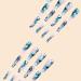 IMSOHOT Nude Fake Nails - 24PCS Coffin Green Glue on Acrylic Nails for Women - Buy Online on GoSupps.com