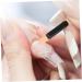 WOONEKY 50pcs Nail Sponge DIY Tools Manicure for Nails Makeup Tools Lady Tools Plastic Abs Brush Miss Small - Buy Online on GoSupps.com