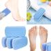 Allayu Double Sided Foot Scrub With Glass Pumice Stone Multi-functional And Skin Friendly Easy To Clean Blended Foot Pumice - Buy Online on GoSupps.com