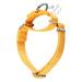Then martingal collars for dogs adjustably durable no escape stop pull dog collar nylon for large/medium/small dogs (L (42cm-66cm) light yellow) l (42cm-66cm) light yellow