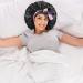 Silk Satin Bonnet Hair Wrap for Sleeping | Extra Large Double Sided Reversible Nightcap | Adjustable Sleep Cap for Long Curly Hair | Black Women Braids Care - Buy Online on GoSupps.com