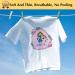 TransOurDream Tru-Iron Heat Transfer Paper 8.5x11 for Light Fabric - 25 Sheets (TRANS-L4-20) - Buy Online on GoSupps.com