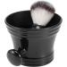 Premium Shaving Soap Bowl & Beard Maintenance Set | Nylon Brush & Razor Tool for Perfect Grooming - Buy Online on GoSupps.com