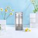 Miaija 4Pieces Deodorant Tube Clear Empty Refillable Plastic Soft Tubes Lip Balm Tubes Round Shape Bottom Filling Stick Twist-up Deodorant Tubes for Shower Gel Body Lotion(75ml) - Buy Online on GoSupps.com