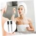 VINTORKY 2 Sets Empty Mascara Tube Bottle Lash Cosmetics Clear Eyelash Mascara Lash Kit Funnel Black Plastic - Buy Online on GoSupps.com