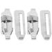 Buy Anggrek 2PCs Stainless Steel Ingrown Toenail Corrector | Paronychia Correction Tool for Healthy Toenails - Buy Online on GoSupps.com