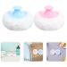6pi ces Houppette Poudre pour Fond de Teint et Fixation Outil de Maquillage Doux et Lavable pour Visage et Corps - Buy Online on GoSupps.com