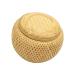 Cabilock Flower Tea Basket Containers for Food Tea House Basket Household Storage Rack Weaving 10X10X8CM As Shown