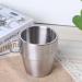Zhjvihx Stainless Steel Coffee Cup with Handle - Perfect for Home & Coffee Shop Use - Buy Online on GoSupps.com