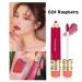 Aaiffey 2 Color Pencil Shaped Matte Liquid Lipstick Set - Red+Raspberry | Long Lasting & Nourishing Lip Tint for Women - Buy Online on GoSupps.com
