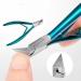 Grishay Easyclip Nail Clippers Cuticle Nippers Cuticle Cutter and Remover with Cuticle Trimmer Stainless Steel Cuticle Remover Tool for Thick Nails(1 Pcs a) - Buy Online on GoSupps.com