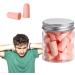Soft Ear Plugs - Ear Plugs for Sleeping Noise Cancelling - Noise Blocker Slow Rebound Microbubble Pore for Concert Sleeping Tosier Cherry Blossom Powder 24 Pieces - Buy Online on GoSupps.com
