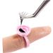 VALICLUD 100pi ces Godet Annulaire pour Pigments Godets pour Extensions de Cils Pigments pour Greffes de Cils Rose - Buy Online on GoSupps.com