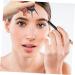 BIUDECO Eyebrow Positioning Ruler Portable Eyebrow Ruler Plastic Eyebrow Ruler Eyebrow Trimming Orthotics - Buy Online on GoSupps.com