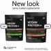 Buy Carba.Mide Forte Plant Protein Powder - Vegan Pea Protein with Multivitamins Minerals Superfoods & Digestive Enzymes - Belgian Chocolate 500g - International Shipping Available - Buy Online on GoSupps.com
