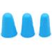 Dritz Thermal Thimbles Blue 3 Count - Heat-Resistant Protection for Sewing and Quilting - Buy Online on GoSupps.com