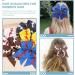 FOMIYES Kids Hair Clips for Girls Kids Hair Ties Girl Bows for Hair Kid Hair Ties Hair Barrettes for Girls Girl Hair Accessories Hair Ties for Kids Bows for Bow Tie Child Ribbon - Buy Online on GoSupps.com