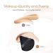 Triangle Makeup Powder Puff - Soft Velours Triangle Applicator for Flawless Face Finish | Quosten Tro - Buy Online on GoSupps.com