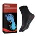 ONDIAN Tourmalines Acupressures Self-Heating Shaping Socks Tourmalines Slimming Health Sock Tourmalines Self-Heating Elastic Fitness Socks for Women Men Absorb Sweat Quickly