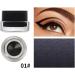 Dual Colour Waterproof Eyeliner 2 Bottles Pack ong Lasting Eyeliner 24 Hour Waterproof Gel Water-Resistant Eyeliner with 2pcs Brushes Eyeliner Eyebrow Cream Set (Black*2) - Buy Online on GoSupps.com
