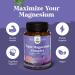 Triple Magnesium Complex Supplement - High Absorption Magnesium Glycinate Malate & Taurate Blend for Muscles Energy Support & Heart Health - Triple Mg Complex 400 mg Capsules - 180 Count 180 Count (Pack of 1) - Buy Online on GoSupps.com