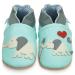 Baby Shoes with Soft Sole - Baby Girl Shoes - Baby Boy Shoes - Leather Toddler Shoes - Baby Walking Shoes 18-24 Months Elovephant