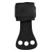 Wrist Support BraceAthletic Wrist BraceFitness Hand Grips Sheath 3 Holes WristbandWristband Protection Professional AntiFriction Gymnastics Hand Wraps Black - Buy Online on GoSupps.com