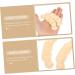 FOMIYES Heel Stickers & Cushions for High Heels | 4 Pairs of Heel Grip Pads for Ultimate Comfort & Protection - Perfect for Women - Buy Online on GoSupps.com